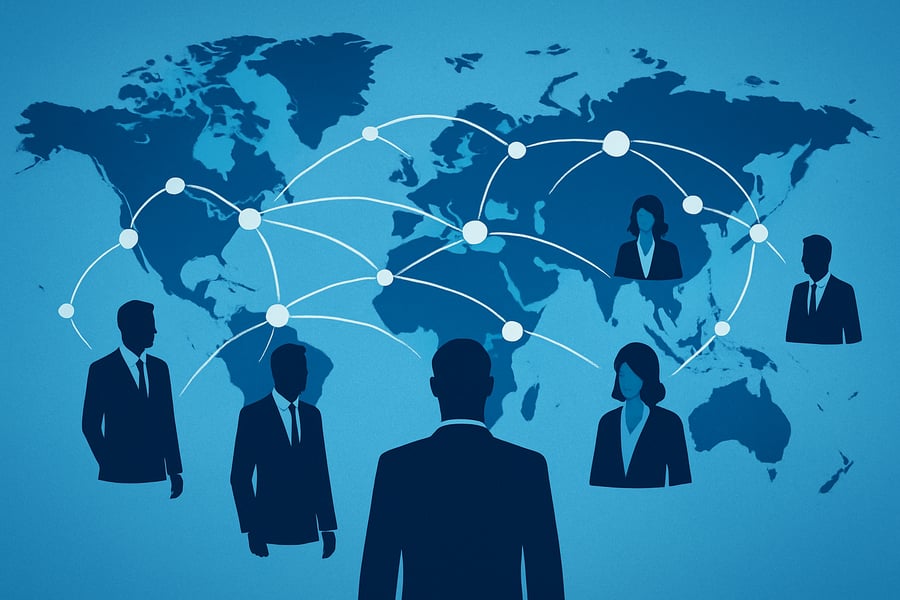 Global business connections