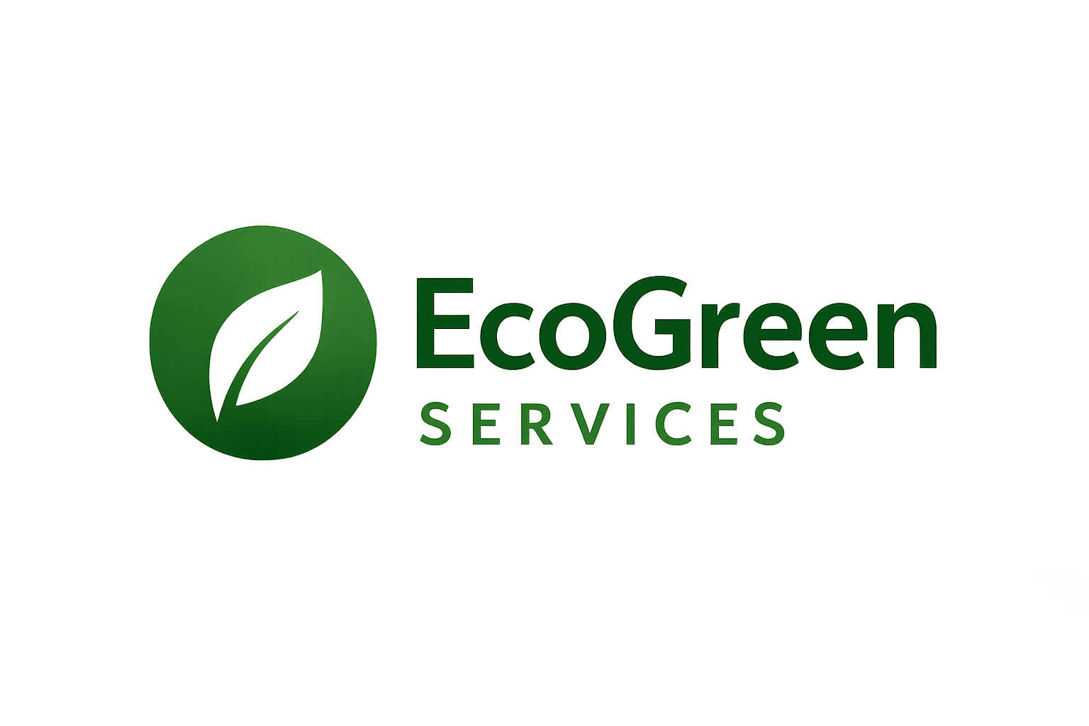 EcoGreen Services logo