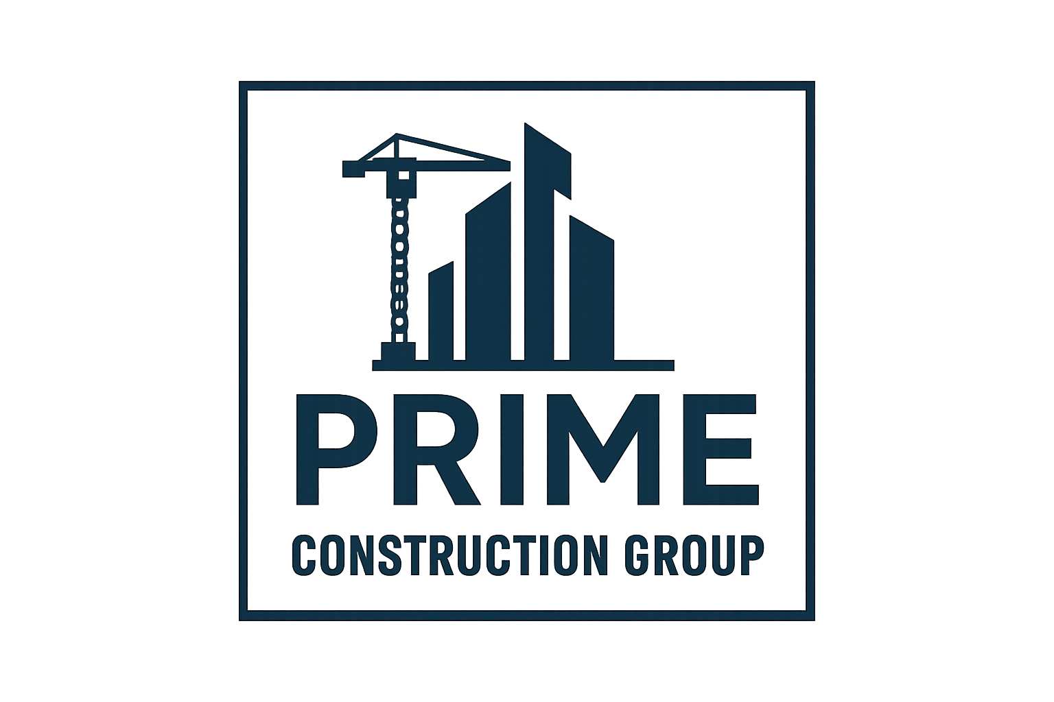 Prime Construction Group logo