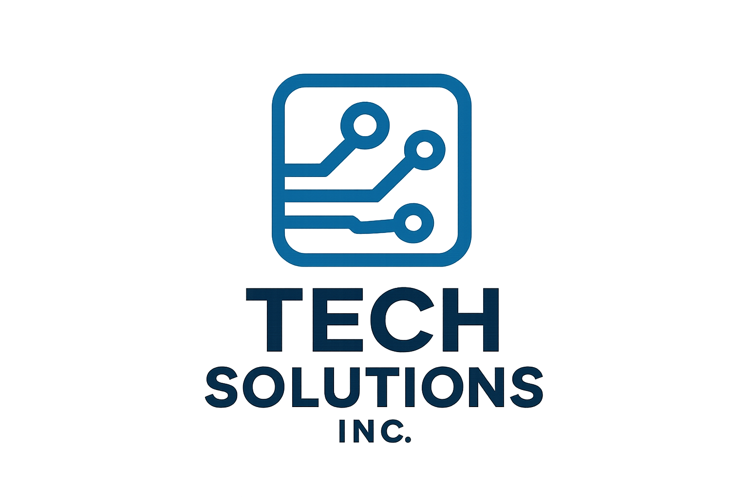 Tech Solutions Inc. logo